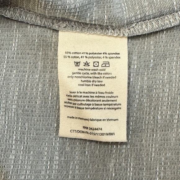 NWT Anthropologie Donni Slouchy Gray Long Open Cardigan OSFA Comfort Loungewear - Picture 4 of 8